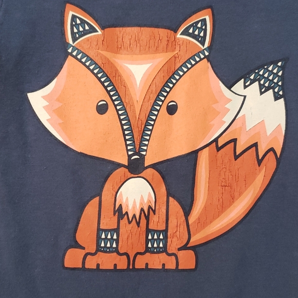 Blue fox Boys one piece outfit - Picture 3 of 3